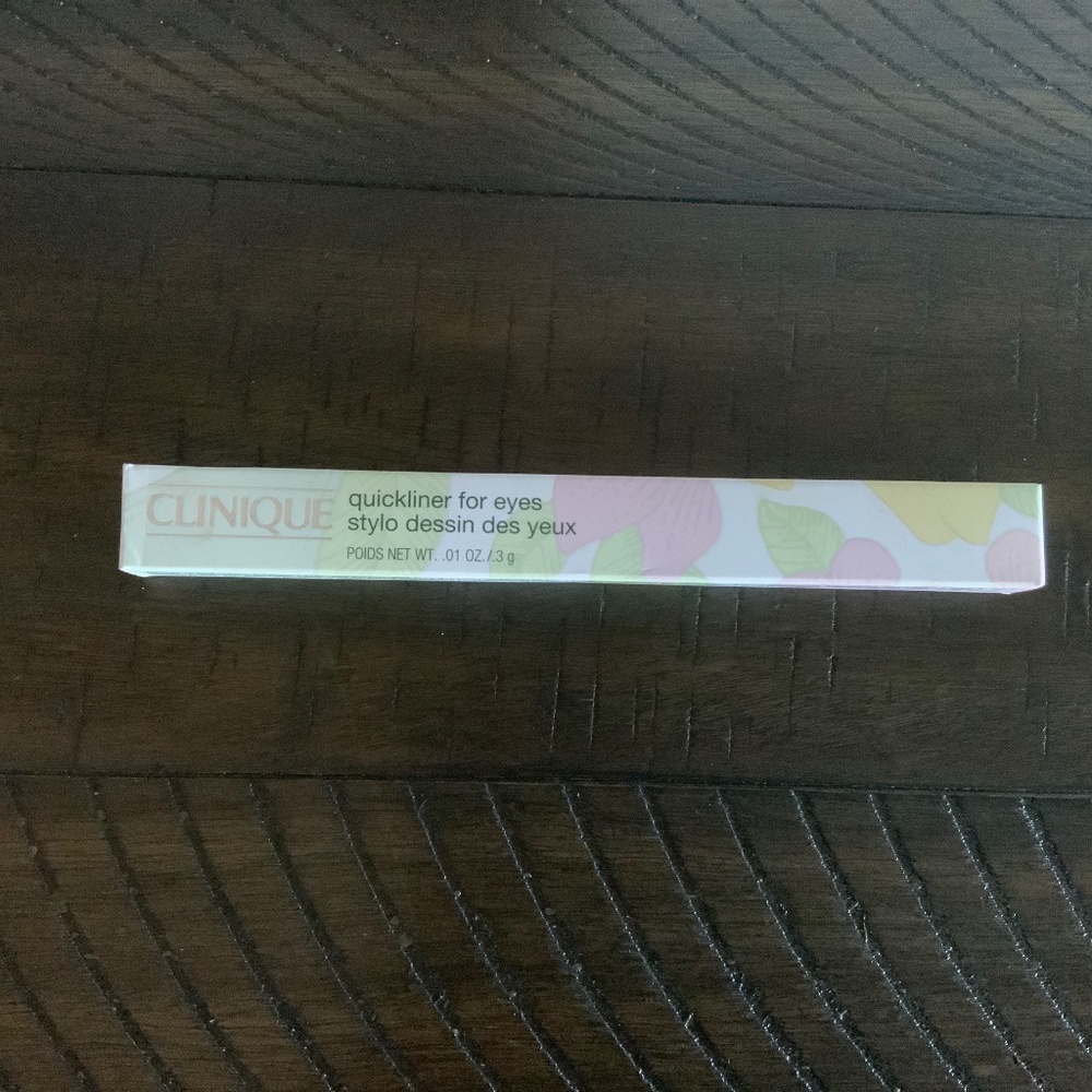 Clinique Quickliner for Eyes Really Black